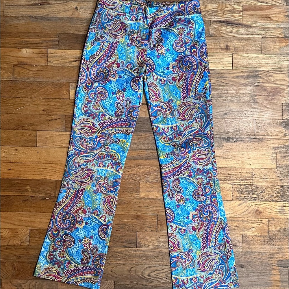 Pure Energy Paisley Flare Pants